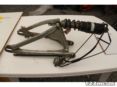 Bagsvinger til Yamaha XV 1000 TR