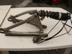 Bagsvinger til Yamaha XV 1000 TR