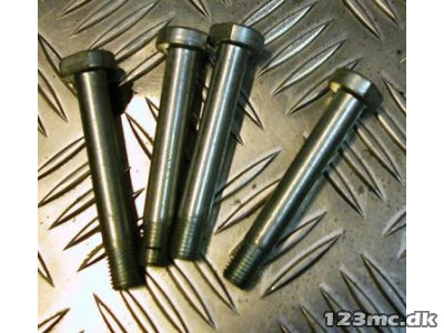 Bolt bagkædehjul CB 72 90128-268-000