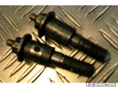 Bolte fodbremse 2 stk brugte CB 72 90152-268-000