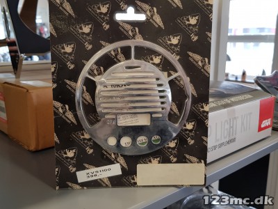 Depretto Moto dæksel XVS 1100