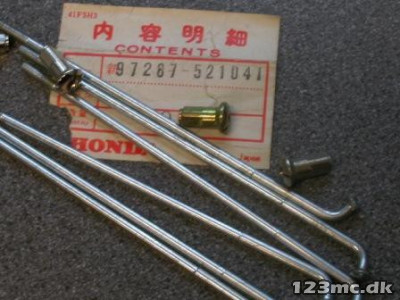 Eger forhjul CB 72 incl.nipler 97287-521041