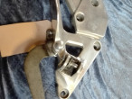 fodhviler konsol  Højre, 4BR2744300 til Yamaha XJ 600 Diversion