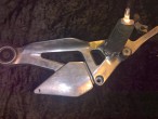 Fodhviler konsol  Venstre, 4EB2744200 til Yamaha XJ 600 Diversion