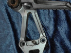 Fodhviler konsol venstre, 350111342 til Kawasaki GPX 600 R