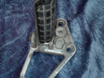 Fodhviler konsol venstre, 350111344 til Kawasaki GPX 600 R