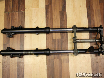 Forgaffel komplet til Kawasaki Z 550