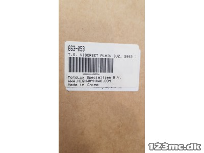 Highway Hawk Visorset