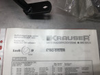 Krauser taske monterings kit til Kawasaki ZZR 1400