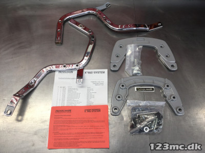 Krauser taske monterings kit