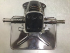 Nummerpladeholder 1U4-84751-40-33 til Yamaha