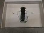 Nummerpladeholder, ZX10R ´06, 017BRU0017 til Kawasaki
