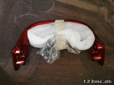 Passagerbøjle f/ GSX1250F / GSF1250