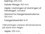 T-Bar styr, 374-0032-00
