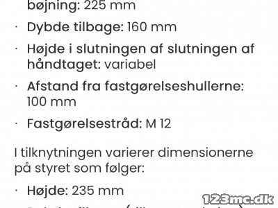 T-Bar styr