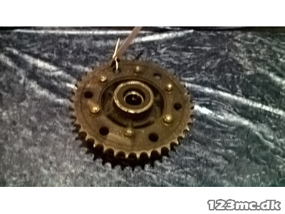 tandhjuls holde inkl. tandhjul