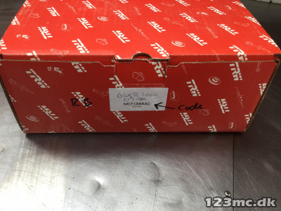 TRW Racer fodhviler kit