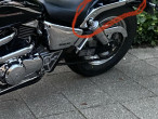 Bag fenders til Suzuki vz 800 Marauder