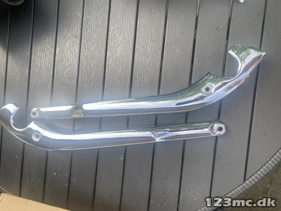 Bag fenders til Suzuki vz 800 Marauder