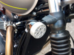Bagskærm med diode blink. til Triumph Speed Twin 900 Bagskærm med diode blink. til Triumph Speed Twin 900
