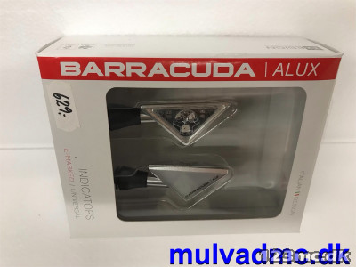 Barracuda blink alufarvede