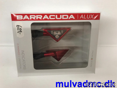 Barracuda blink rød
