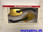 Barracuda spejle guld