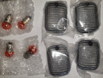 Blinklys glas, smoked/tonet til Suzuki DL 1000 V-Strom