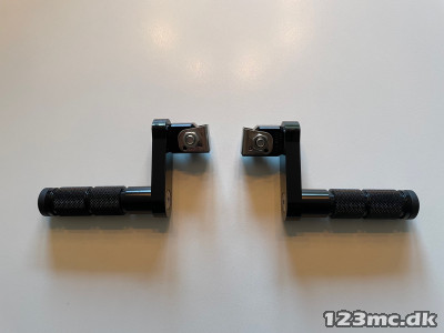 BMW S 1000 RR/R forlænget passagerfodhvilere