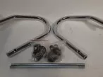 BMW Styrtbøjlesæt Chrome R80 / R75 46712301834