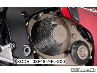 Carbon kit til krumtaphus