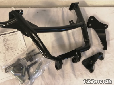 Centralstøtteben DL650 V-Strom