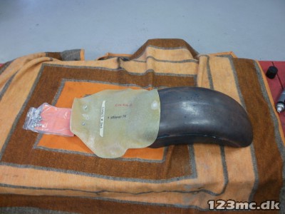 Custom bag skræm med sæde