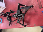Mid Control Performance Machine Harley-Davidson M8, 0035-1172M-SMB