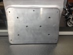 Nr plade holder