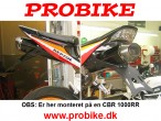 Nummerpladeholder til Honda CBR 600 RR