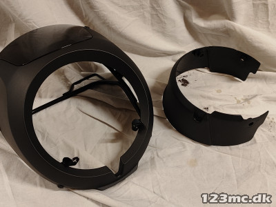 OEM Lygtemaske CMX500 Rebel