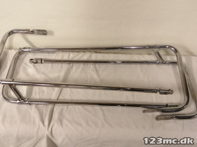 Saddelbag Support HD