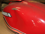 Benzintank til CB 250 T til Honda