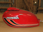 Benzintank til CB 250 T til Honda