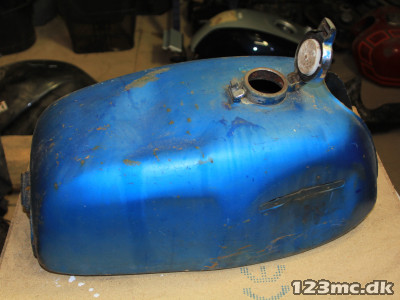 Benzintank til Honda CB 250/350