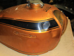 Benzintank til Honda CB 500
