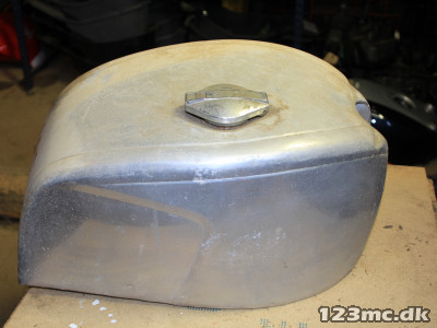 Benzintank til Honda CB 500