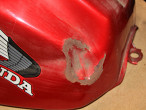 Benzintank til Honda VF 750