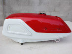 Benzintank til Kawasaki 90 SS årg. 70-, 51001-061-44