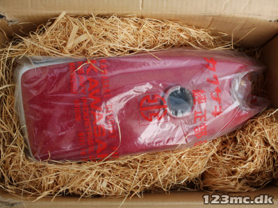 Benzintank til Kawasaki 90 SS årg. 70-