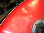 Benzintank til Kawasaki GPZ 500
