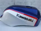 Benzintank til Kawasaki GPZ 900 årg. 85-86