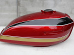 Benzintank til Kawasaki KZ 400  årg. 74-77, 51001-100-2K