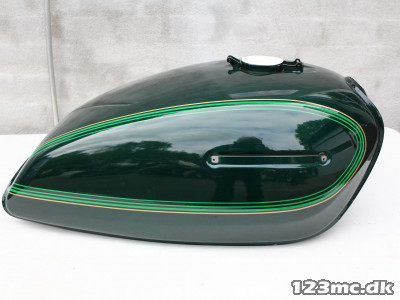 Benzintank til Kawasaki KZ 400 årg. 74-77